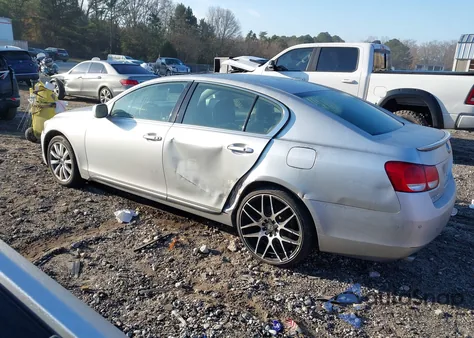 2006 Lexus Gs 300 z USA, uszkodzony, nr VIN JTHCH96S260015948